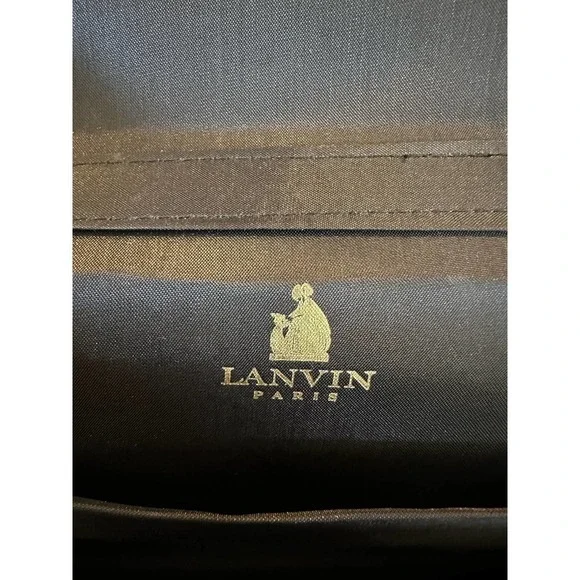 Authentic Vintage Lanvin Clutch with COA - Picture 7 of 9